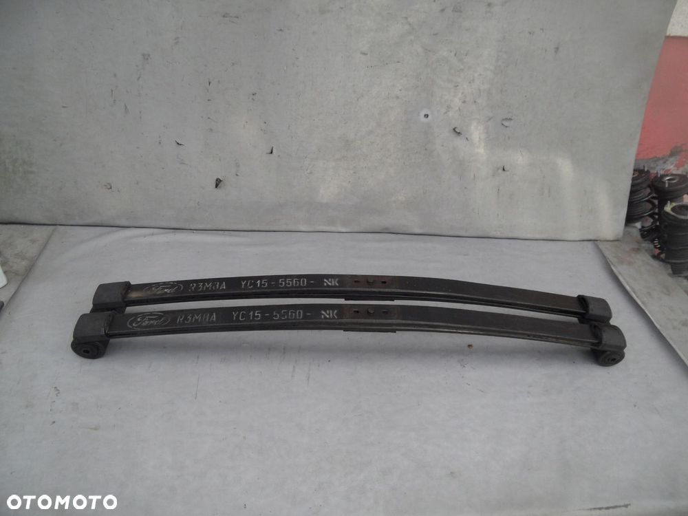 RESOR TYŁ TYLNY RESORY FORD TRANSIT MK6 2 PIÓRA - 1