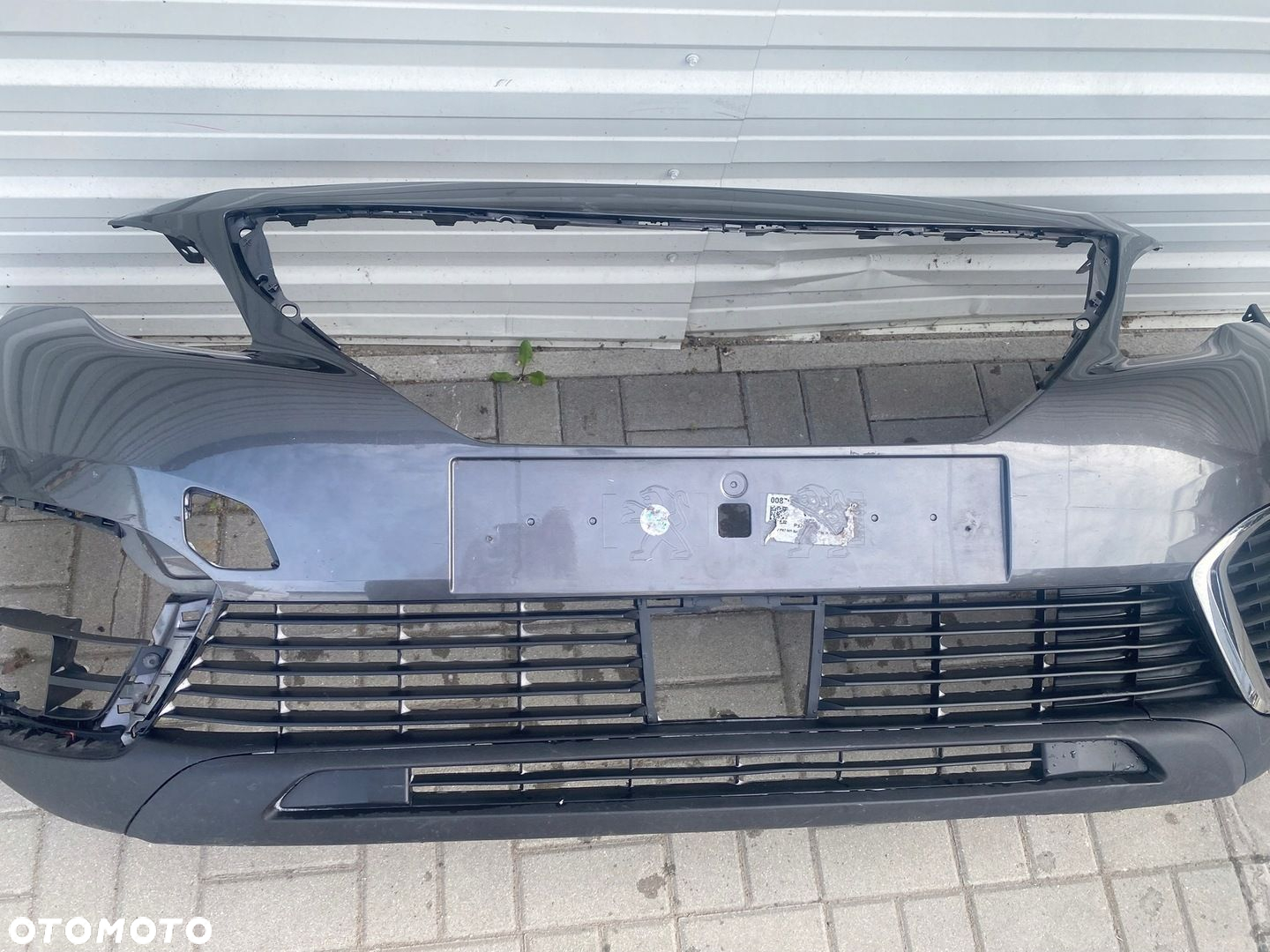 ZDERZAK PRZÓD PRZEDNI PEUGEOT 3008 5008 II EU - 11