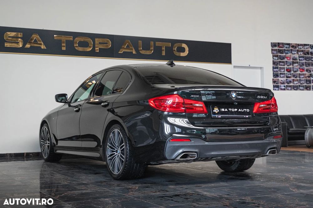 BMW Seria 5 540d xDrive Aut. - 37