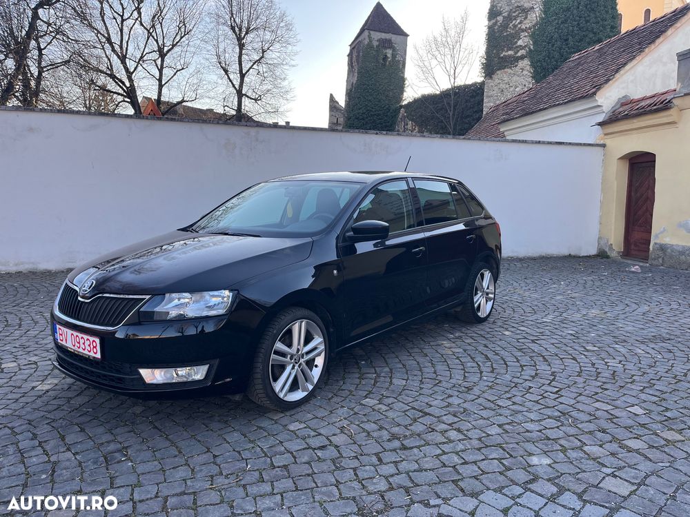 Skoda RAPID 1.6 TDI DSG Edition - 11