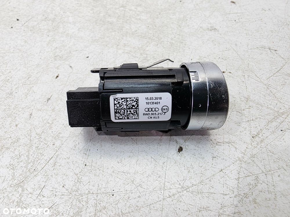 PRZEŁĄCZNIK GUZIK START STOP AUDI A4 B9 A5 8W 8W2905217F UK - 3
