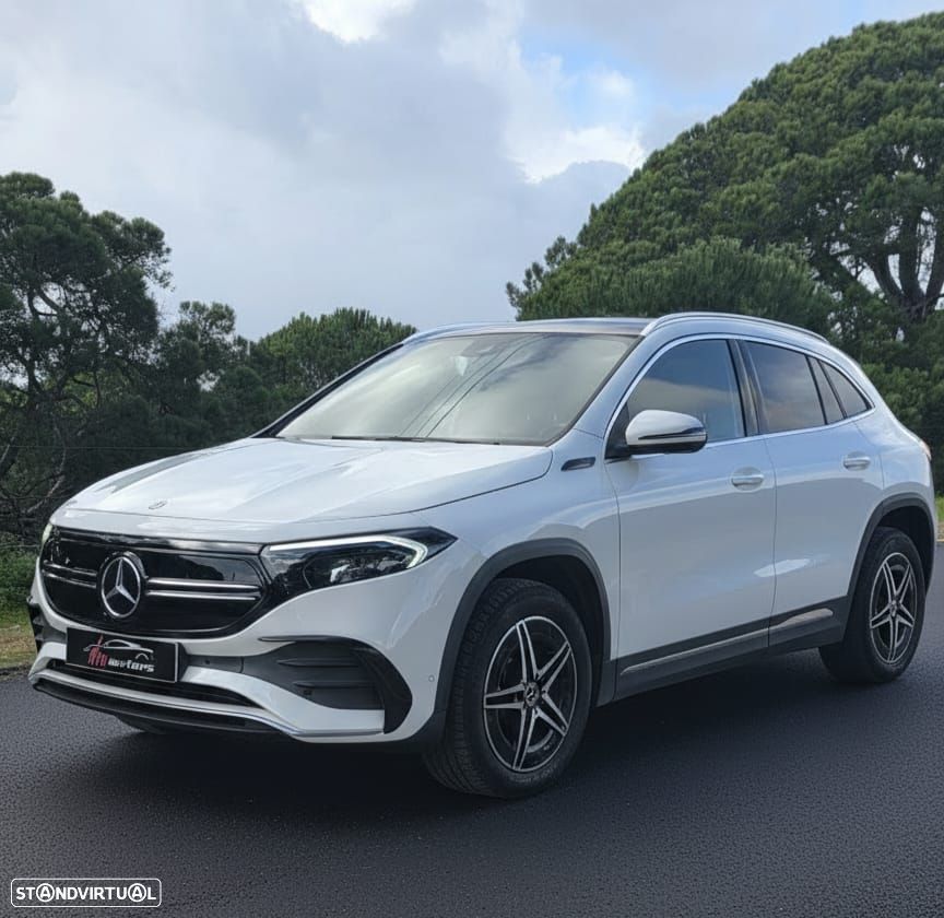 Mercedes-Benz EQA 250 AMG Line - 4