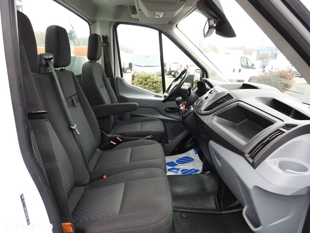 Ford TRANSIT WYWROTKA TEMPOMAT KLIMATYZACJA BLIŹNIACZE KOŁA  170KM - 38