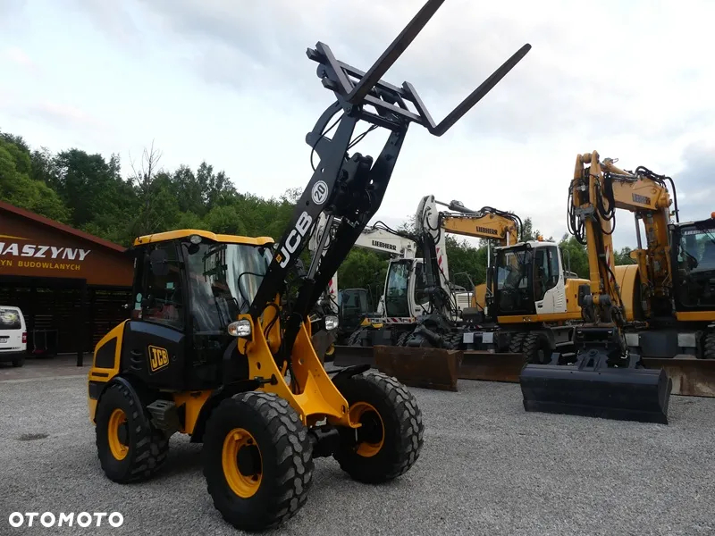 JCB 407 T4 z Niemiec / 2790mtg / BEZ DPF / - 36