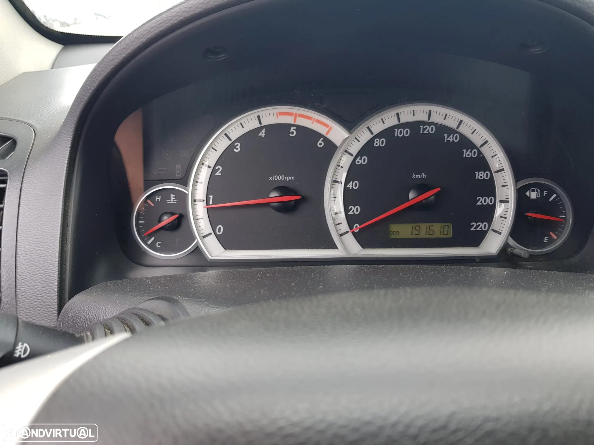Chevrolet Captiva 2.0 VCDi Seven 7L - 10
