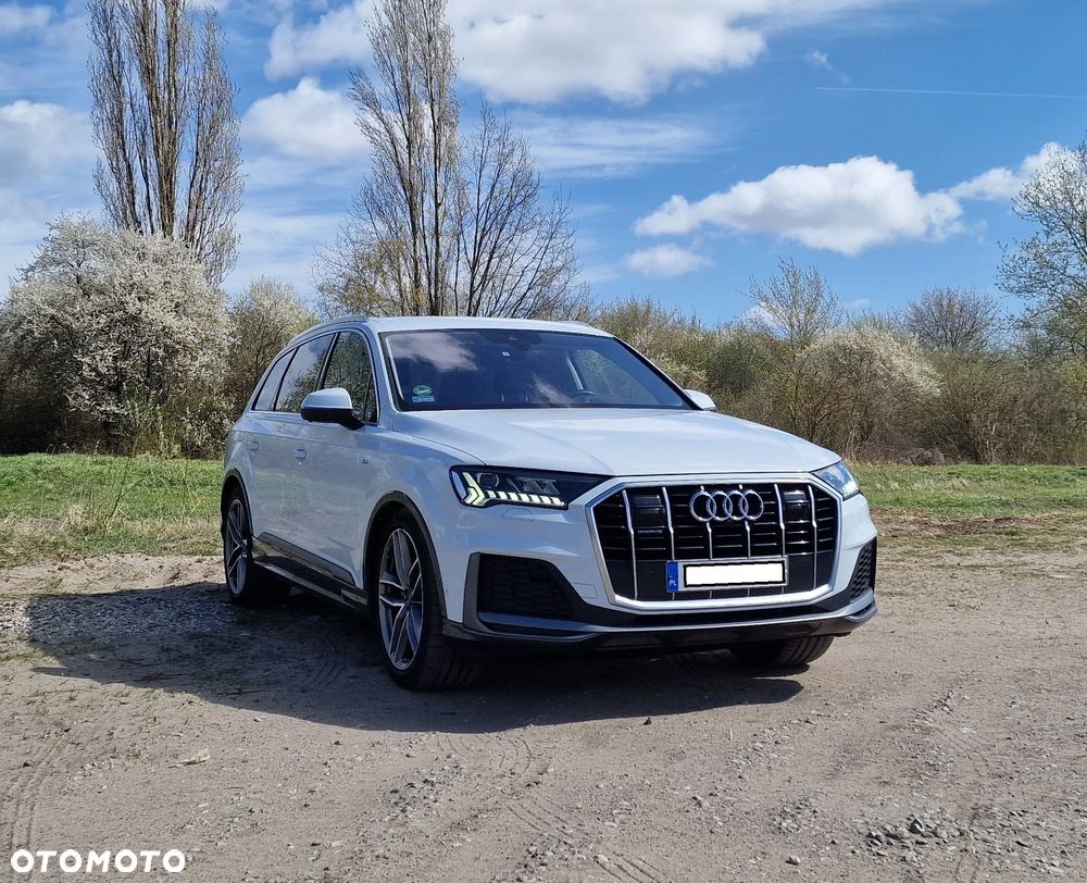 Audi Q7 50 TDI mHEV Quattro S Line Tiptr - 1