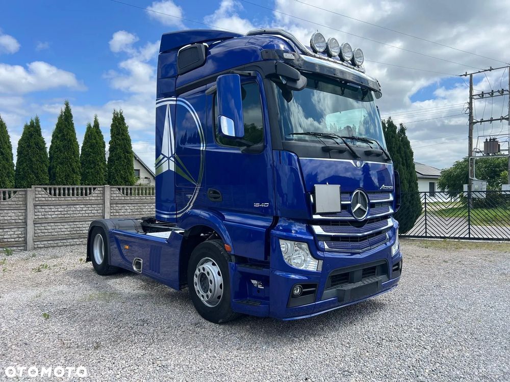 Mercedes-Benz Actros 1840 / Euro 6 / - 14