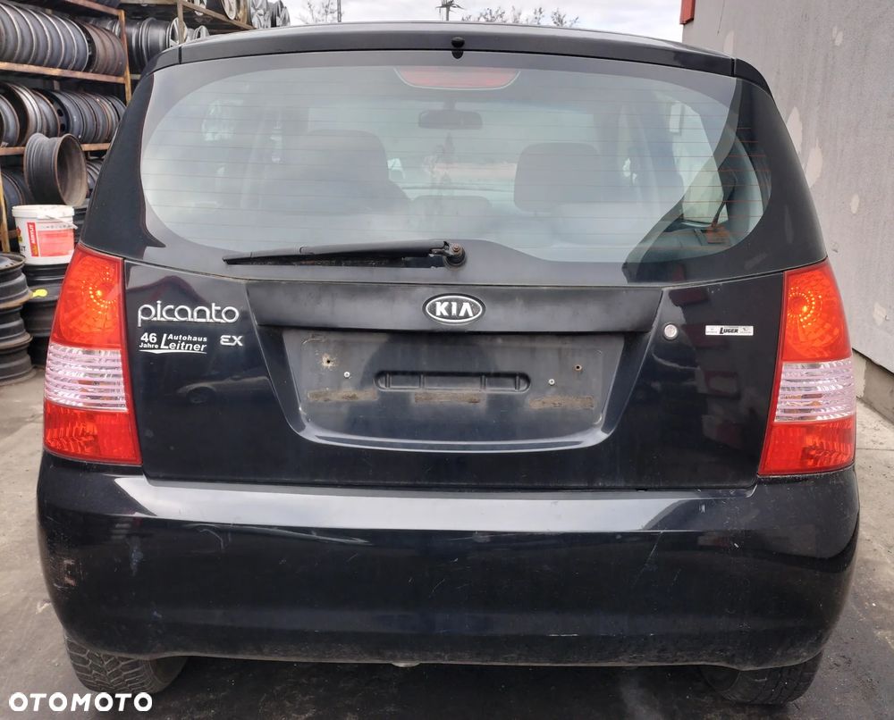 KIA PICANTO I (SA) 1.0 61KM  KOD Z1 DRZWI PRAWE PRZÓD ZDERZAK PRZÓD TYŁ KLAPA DRZWI TYŁ LEWY PRAWY BELKA BŁOTNIK SZYBA LUSTERKO LAMPA SILNIK SKRZYNIA CAŁY NA CZĘŚCI - 2