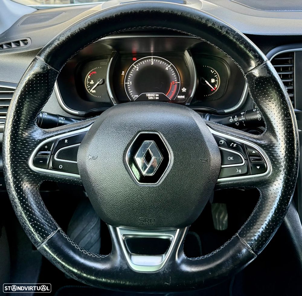 Renault Mégane Sport Tourer 1.5 dCi GT Line - 12