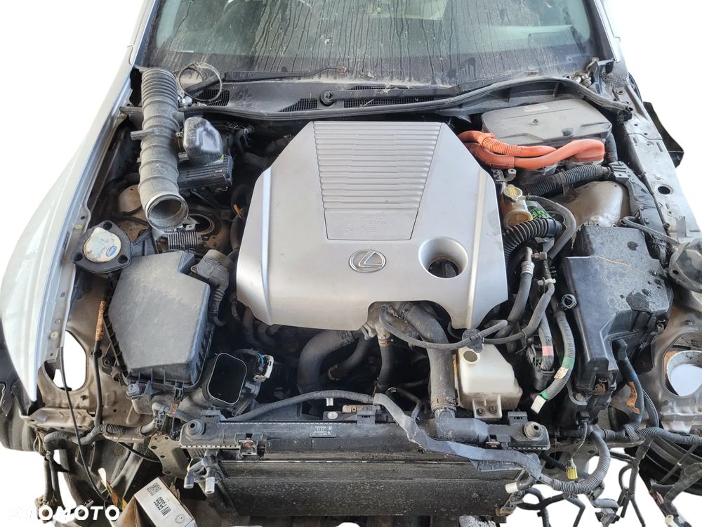 LEXUS GS III 3 450H 3.5 V6 2GR-FSE silnik skrzynia napęd sanki belka wahacz wahacze zacisk zaciski zwrotnica piasta kopyto - 2