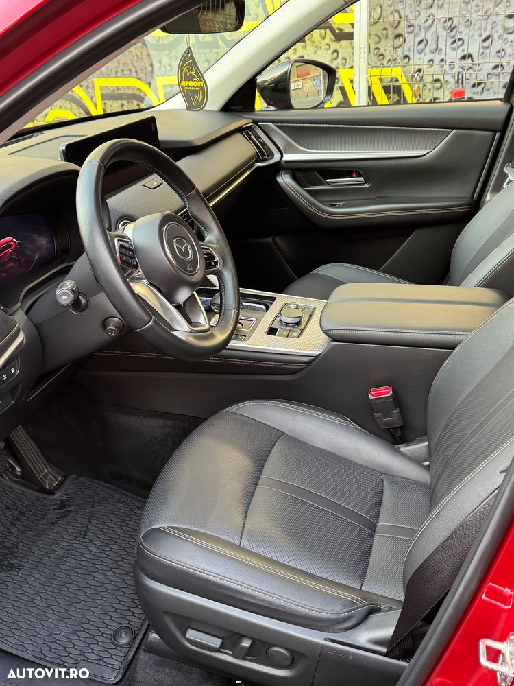 Mazda CX-60 e-Skyactiv PHEV Homura Plus - 6