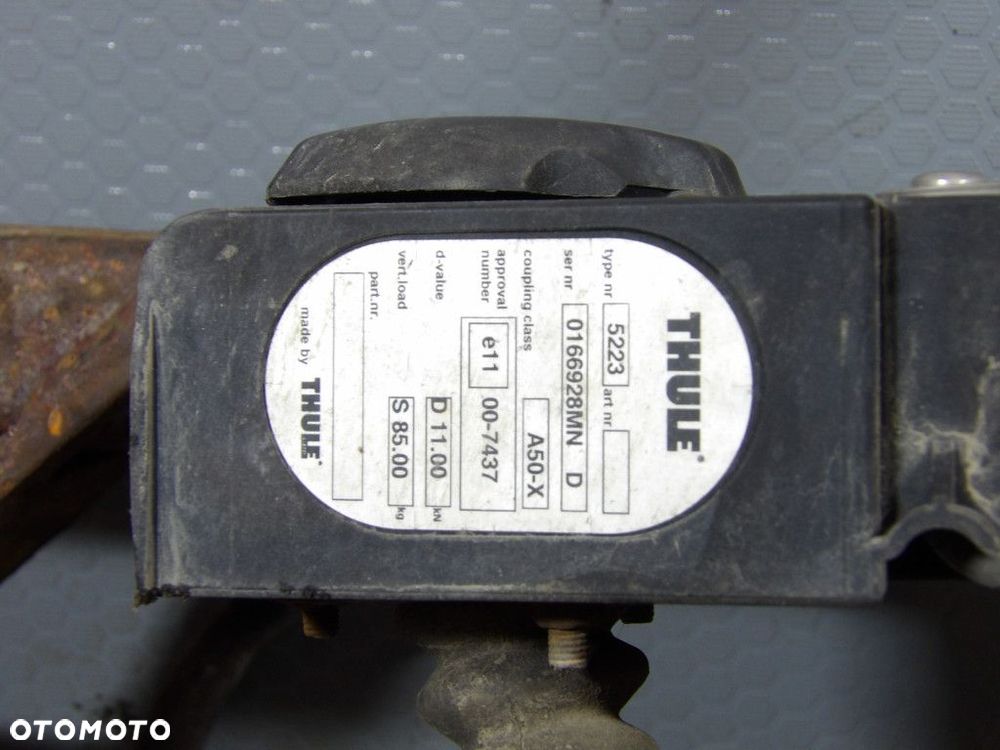 OPEL INSIGNIA A KOMBI HAK DO PRZYCZEPY - 5