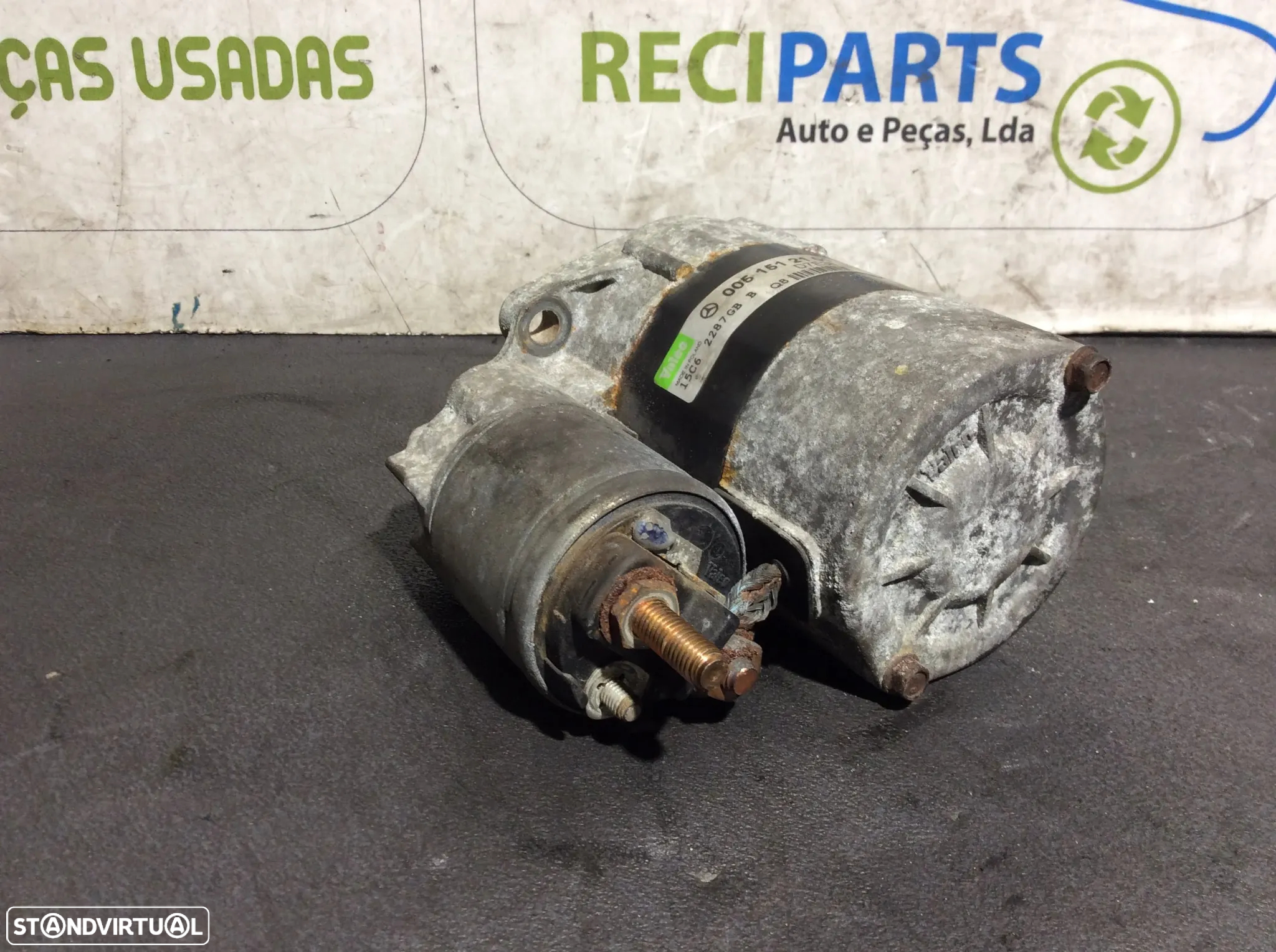Motor de arranque Mercedes A150 - 3