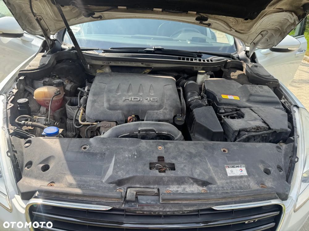 Peugeot 508 HDi FAP 205 Automatik GT - 31