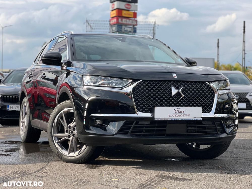 DS Automobiles DS 7 Crossback DS7 1.6 PHeV FWD 225 EAT8 BASTILLE - 3