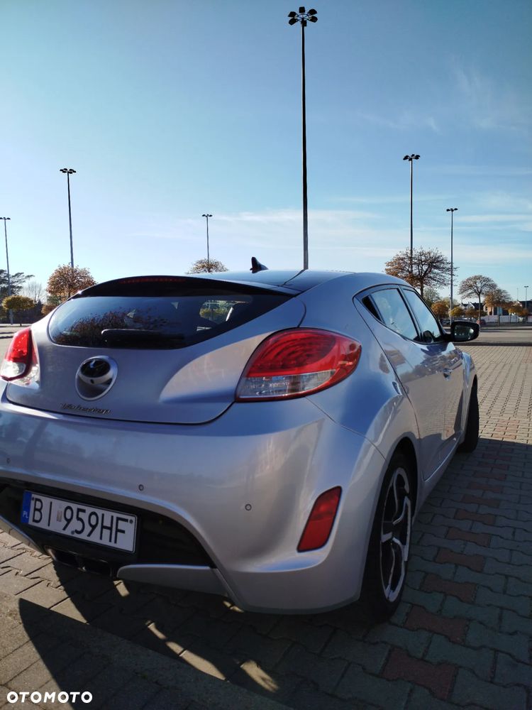 Hyundai Veloster 1.6 blue Premium - 5
