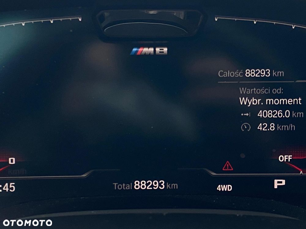 BMW M8 - 23