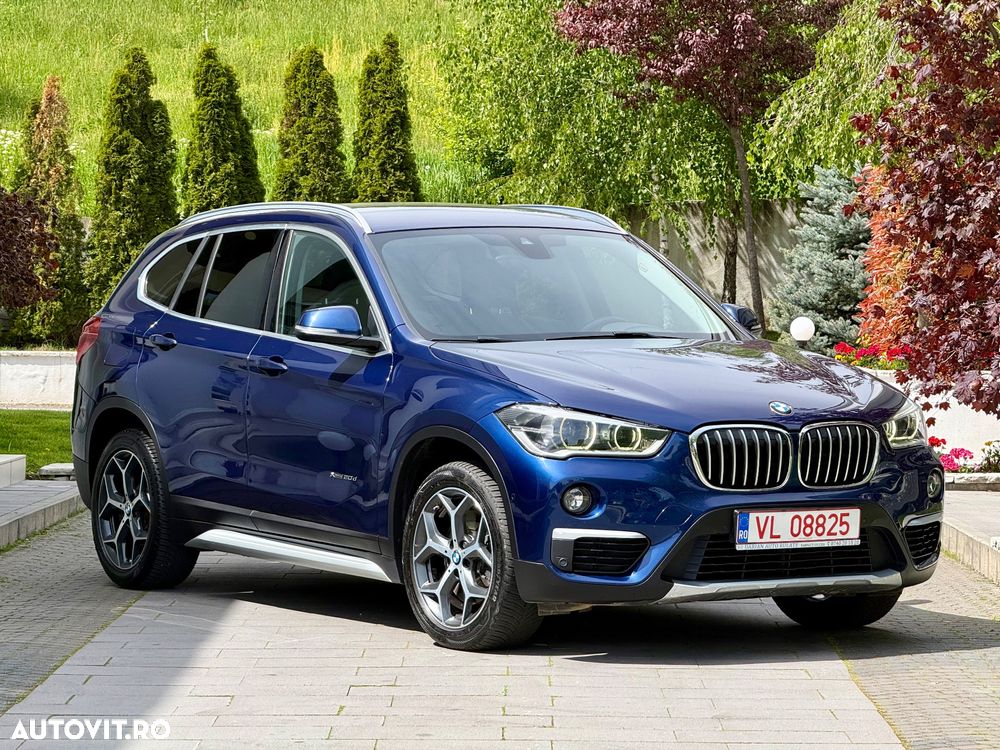 BMW X1 xDrive20d Aut. xLine