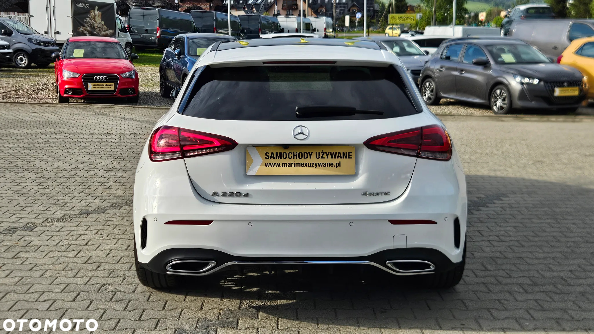 Mercedes-Benz Klasa A 220 d 4-Matic AMG Line 8G-DCT - 20
