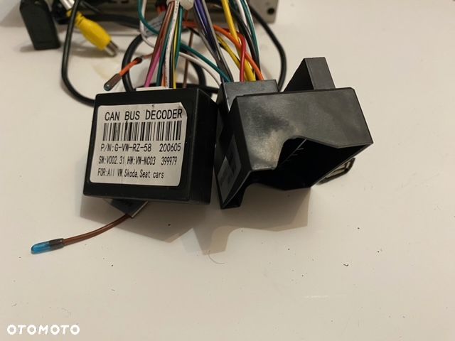 RADIO NAWIGACJA VW VOLKSWAGEN PASSAT B7 - 4