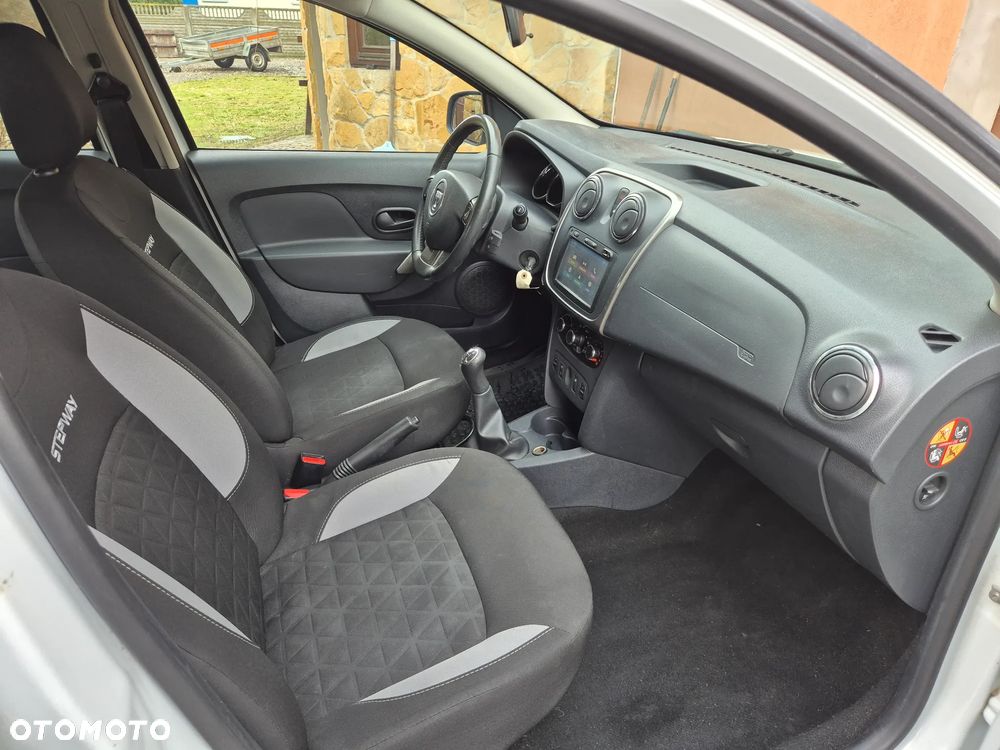 Dacia Sandero Stepway dCi 90 S&S Prestige - 12