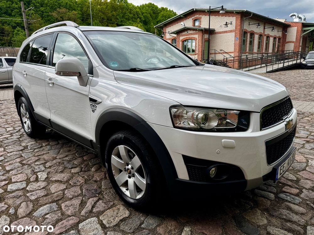 Chevrolet Captiva 2.2 4WD Automatik LT+ - 2