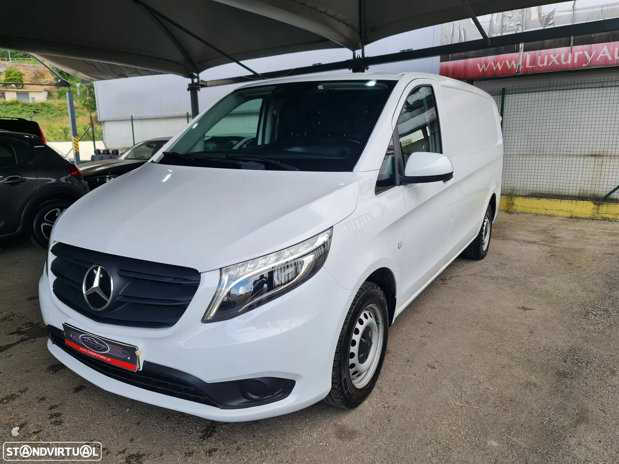 Mercedes-Benz VITO 114 Cdi Longa *Automatic*Câmera* com IVA DEDUTÍVEL - 7