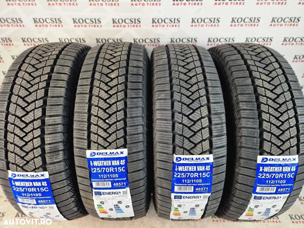 Anvelope noi all season ( 225 70 15C) Delmax - 1
