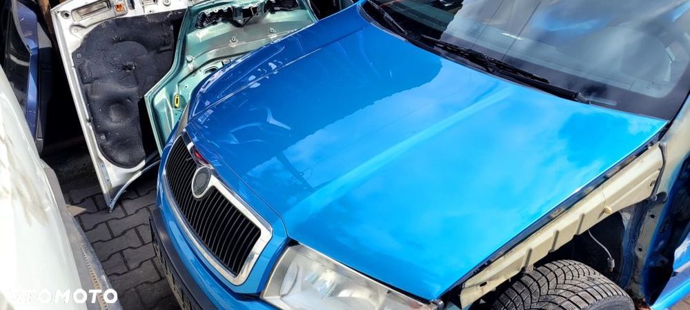 Maska Skoda Fabia I 9470 - 1