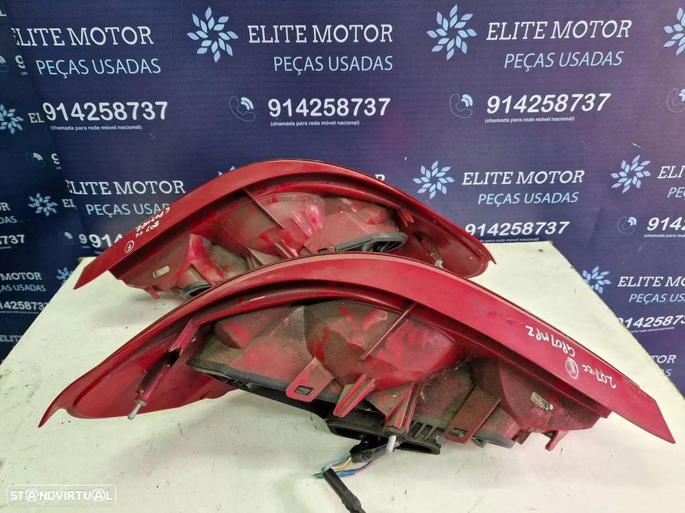 Farolins usados PEUGEOT 207 CC farolim - 6