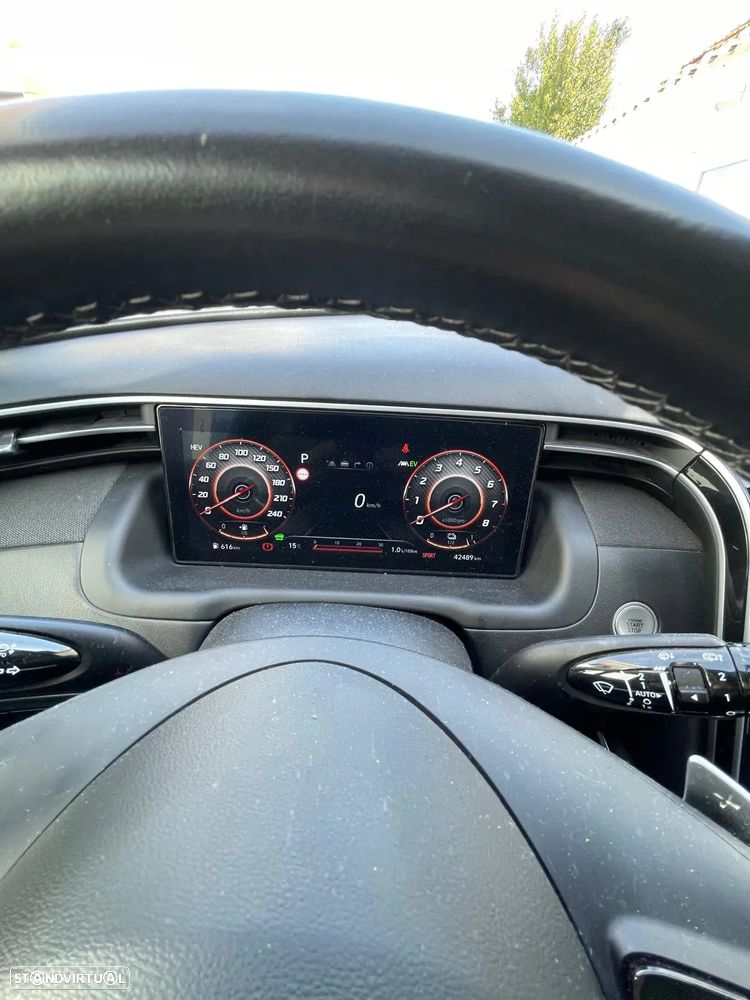 Hyundai Tucson 1.6 T-GDI HEV Vanguard+TA - 18