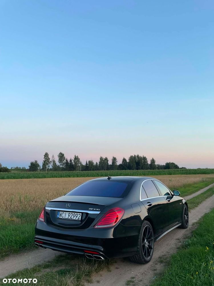 Mercedes-Benz Klasa S 63 AMG AMG Speedshift MCT - 37