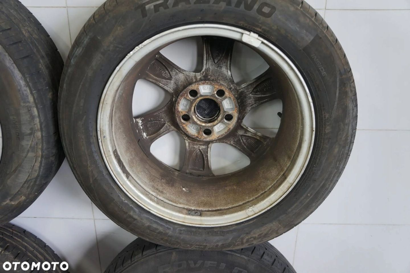 FELGI ALUFELGI ALUMINIOWE VOLVO V40 II 2 5X108 R16 - 9