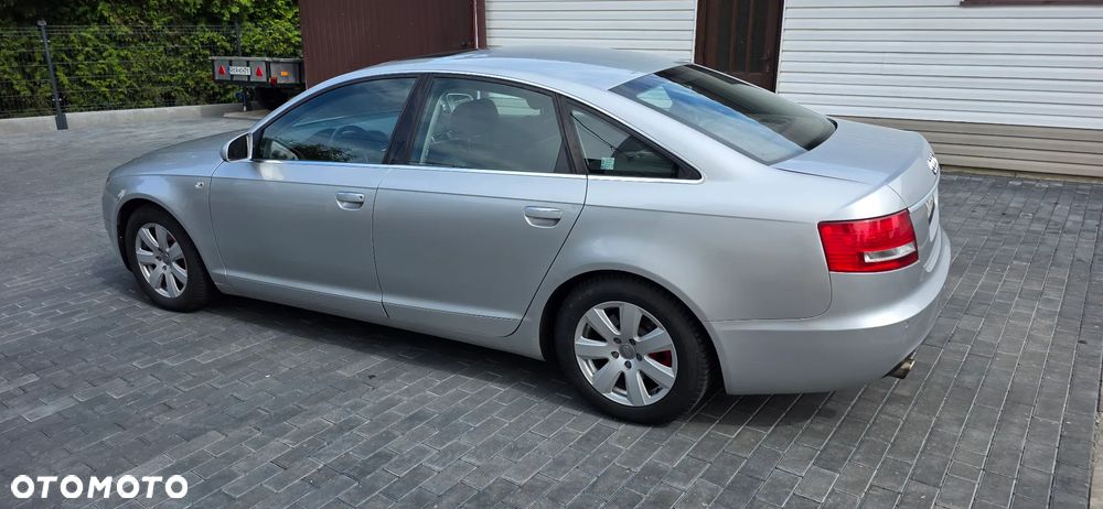 Audi A6 Limousine 3.2 FSI Quattro Tiptronic - 10