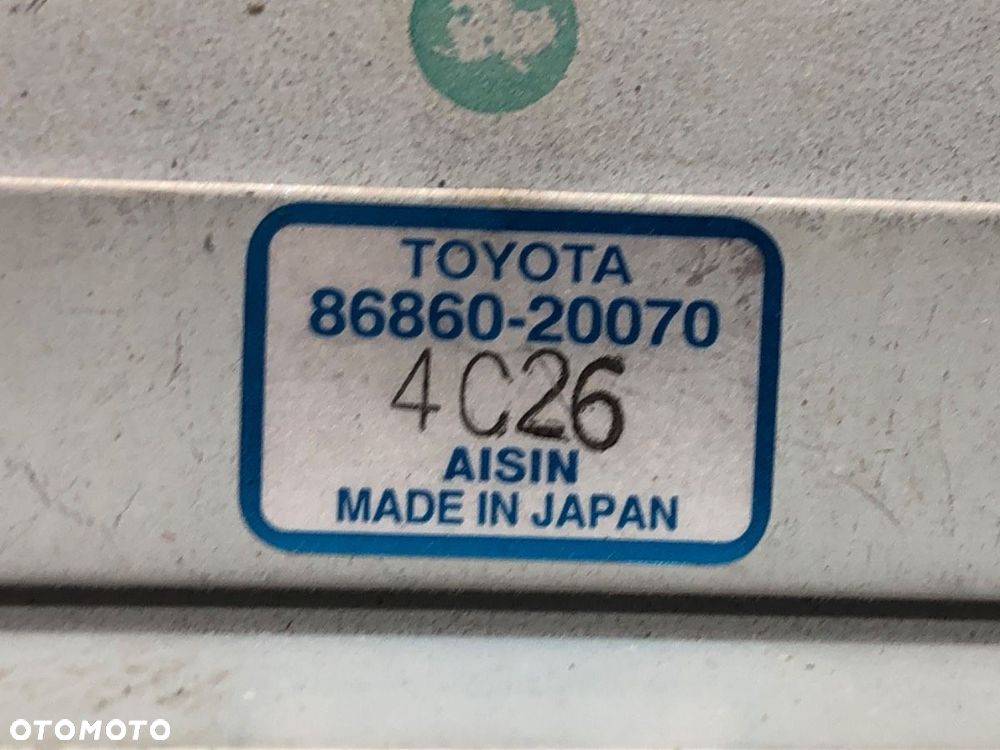 NAWIGACJA GPS  TOYOTA AVENSIS Kombi (_T25_) 2003 - 2008 2.0 D-4D (CDT250_) 85 kW [116 KM] olej - 4
