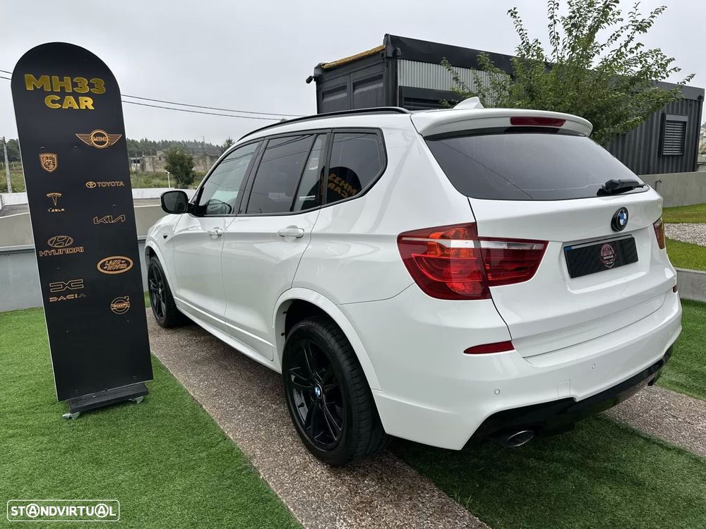BMW X3 20 d xDrive Pack M Auto - 11
