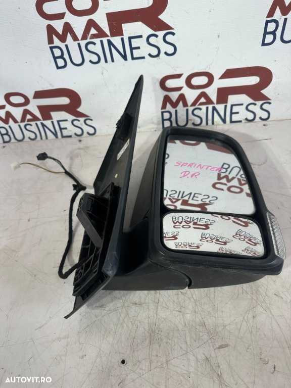 Oglinda dreapta MERCEDES SPRINTER W 910 cod piesa A910081 09001 - 2