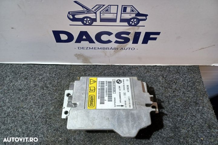 Calculator airbag 0285010066 9166057 BMW Seria 3 E91 [2004 - 2010] To - 1