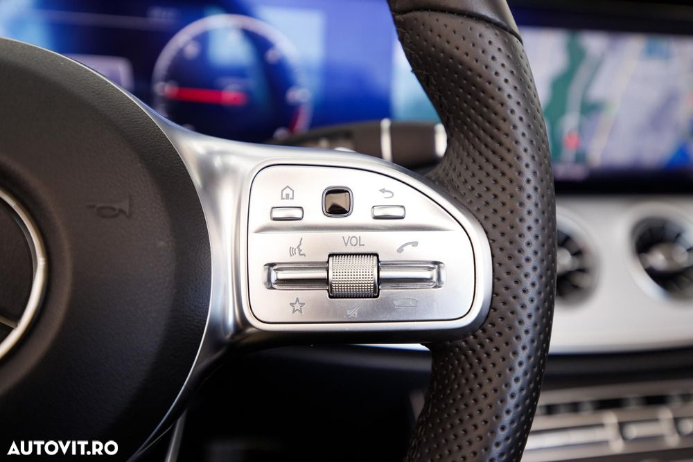 Mercedes-Benz E 220 d 4Matic 9G-TRONIC AMG Line - 27