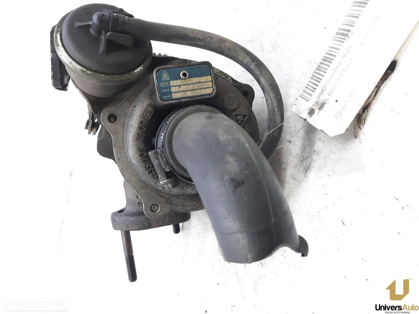 TURBOCOMPRESSOR OPEL CORSA C 2005 -73501344 - 4