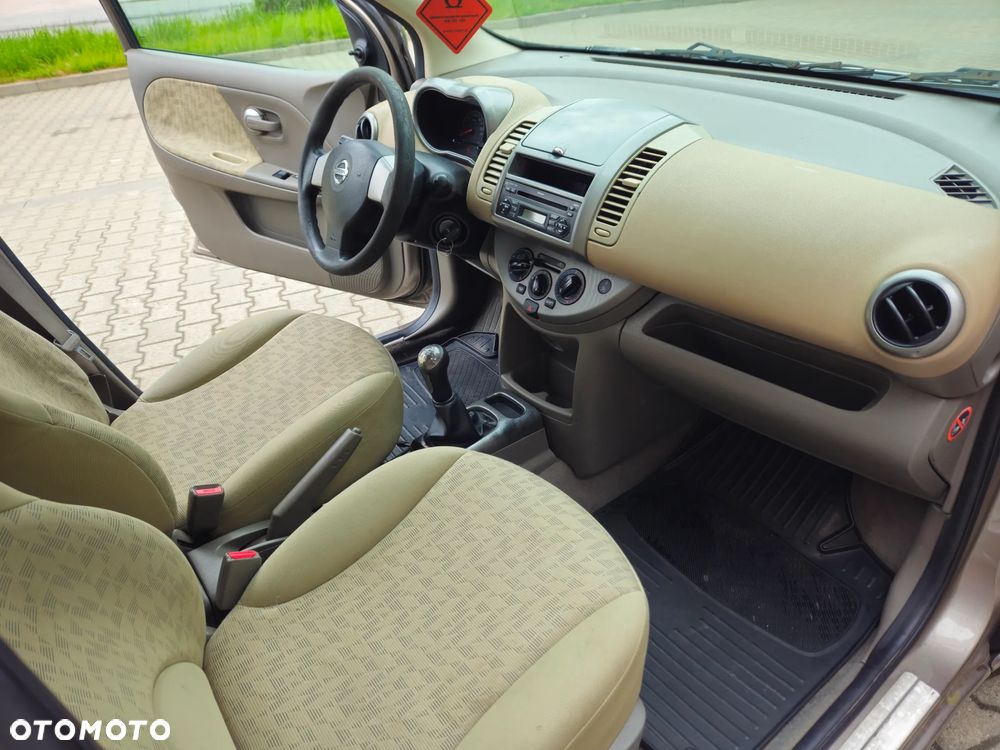 Nissan Note 1.4 Visia - 18