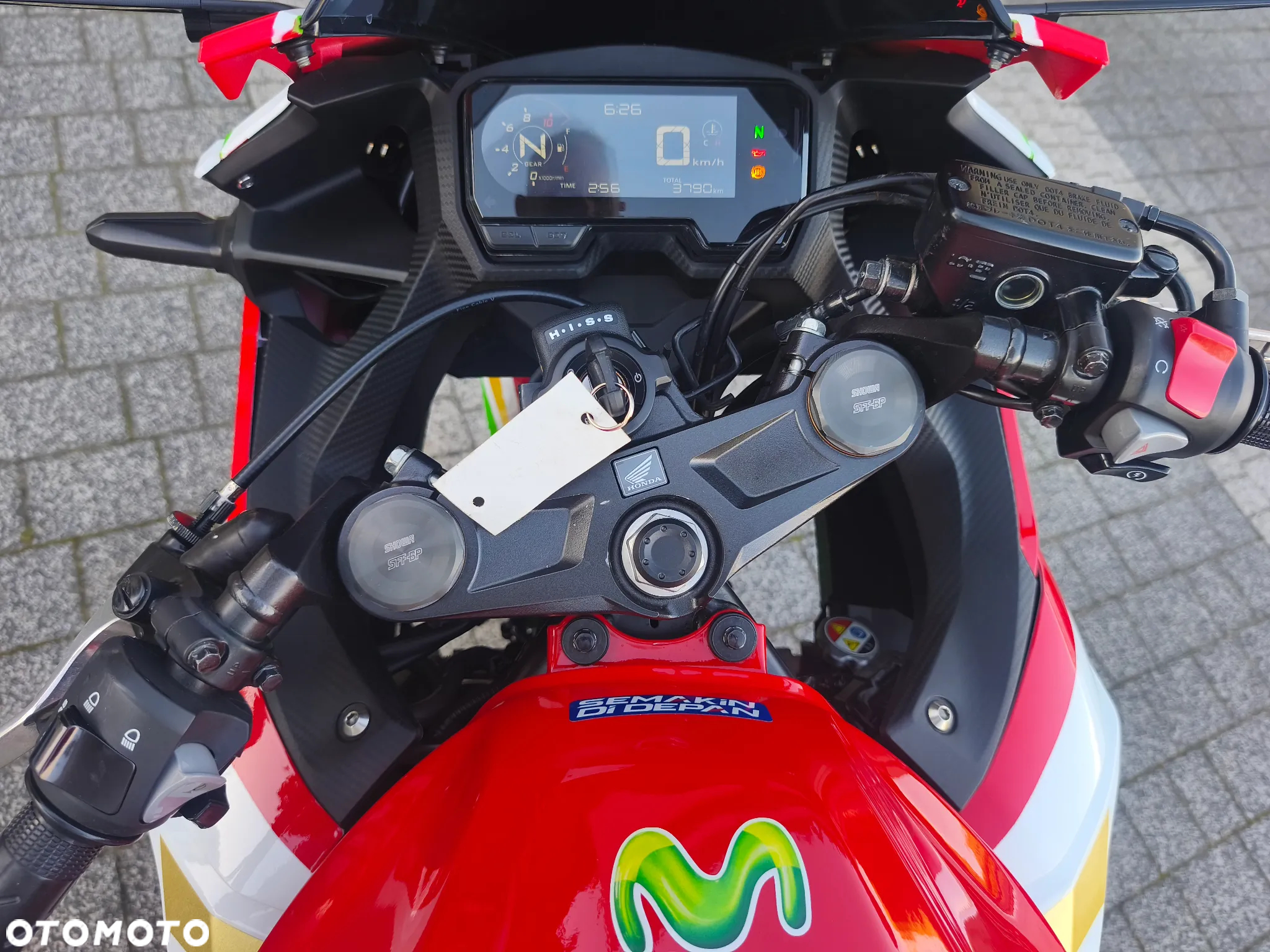 Honda CBR - 5