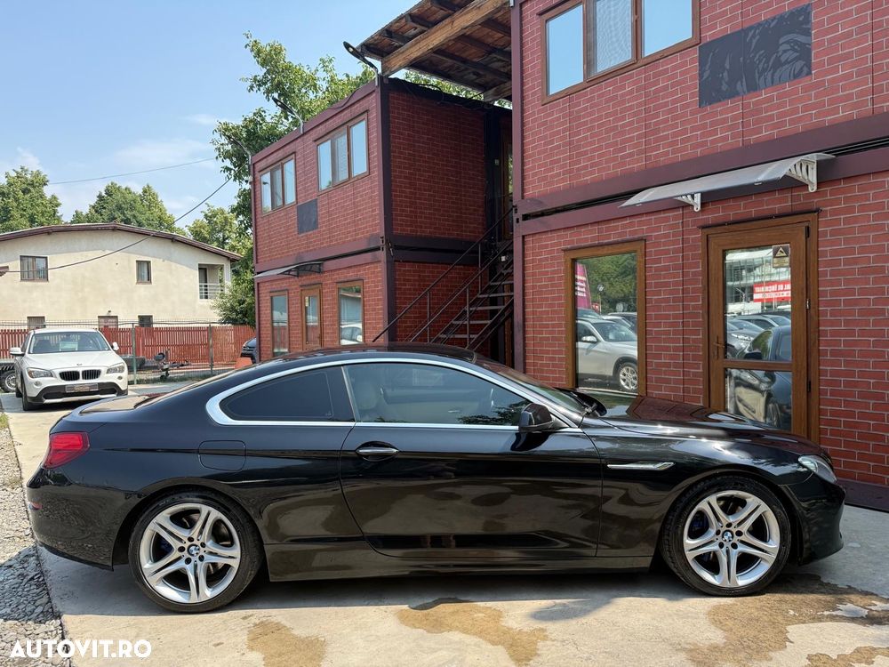 BMW Seria 6 640d Coupe - 15