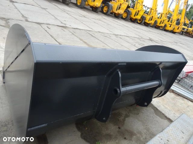 Nowa łyżka 230 cm 1,5m3 Manitou Jcb Merlo Dieci Matbro łyzka objętościowa do ładowarki - 4