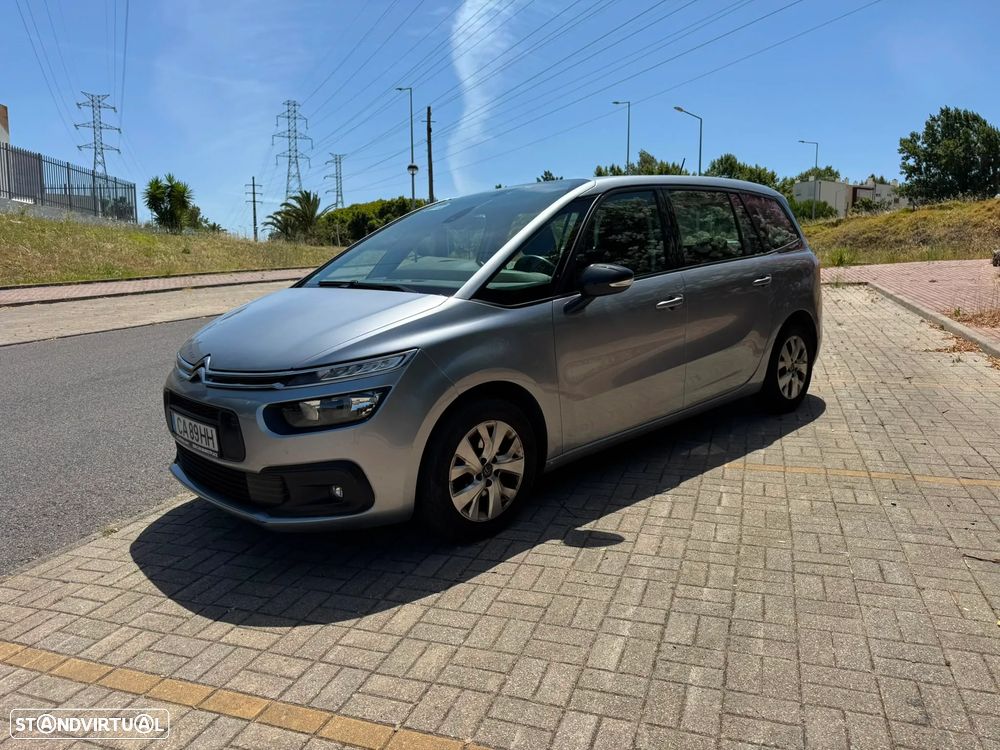 Citroën Grand C4 Spacetourer 1.2 PureTech Feel EAT8 - 11