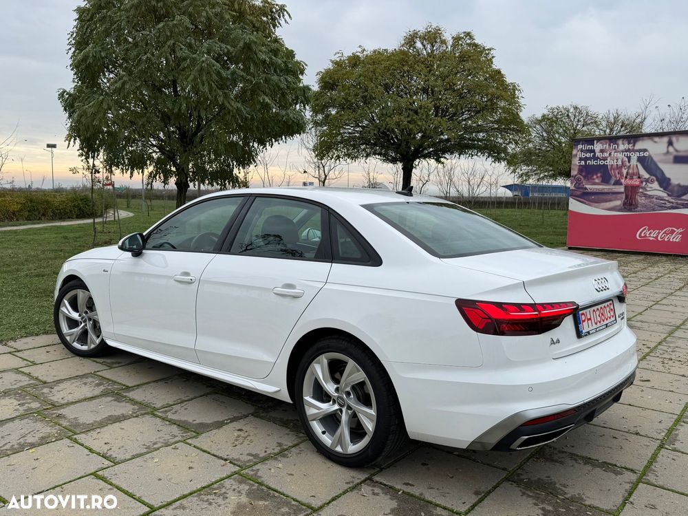 Audi A4 40 TDI quattro S tronic S line - 19