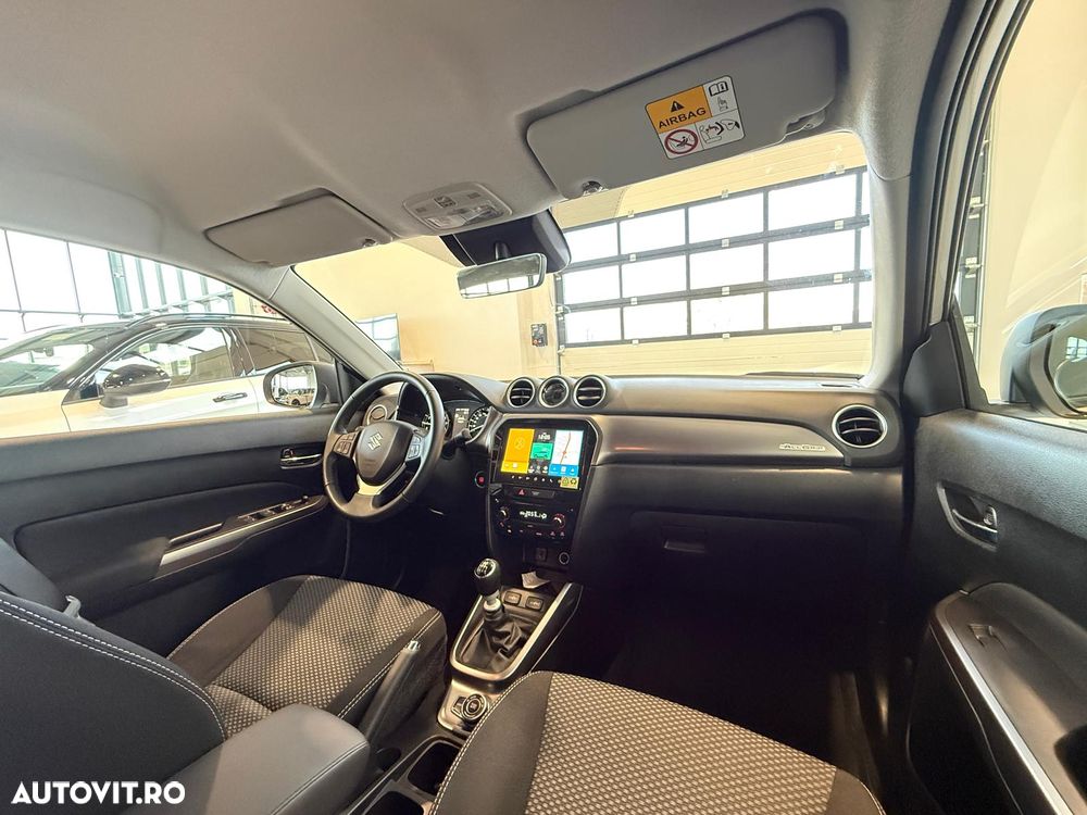 Suzuki Vitara 1.4 Boosterjet AllGrip MHEV Passion - 6