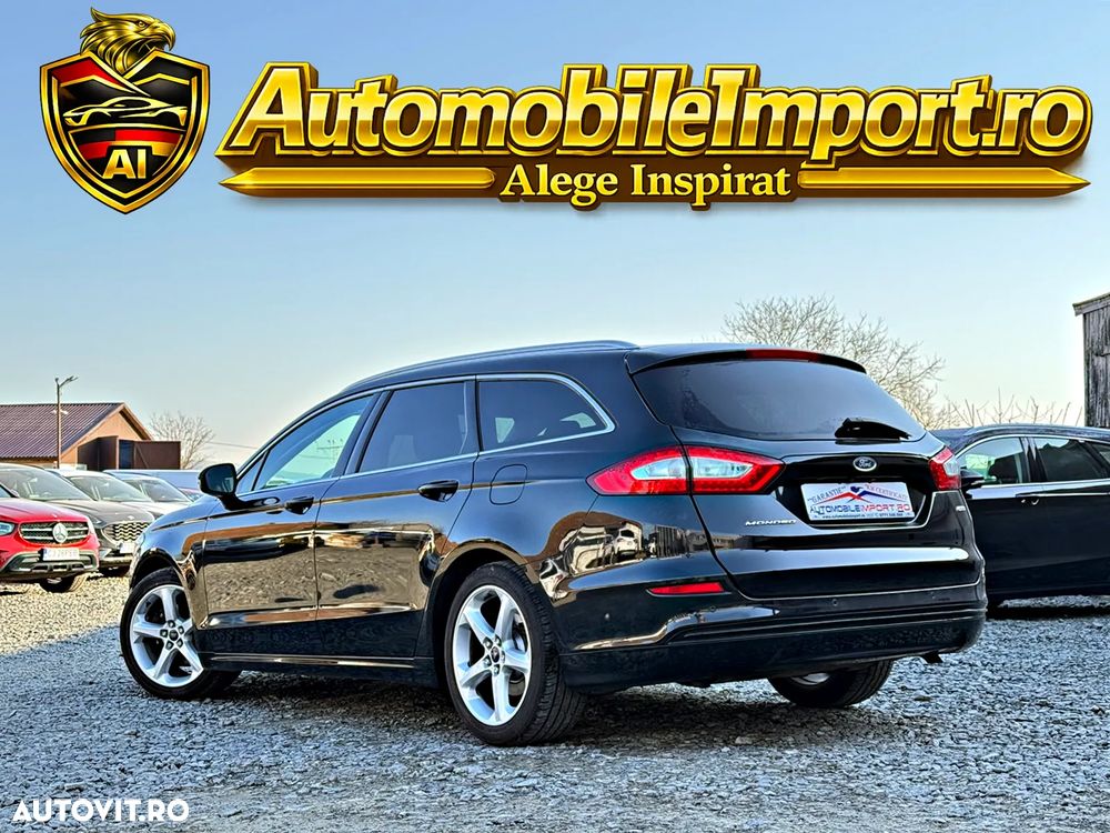 Ford Mondeo 1.5 EcoBoost Start-Stopp Titanium - 4