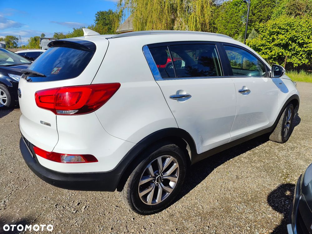Kia Sportage 2.0 CRDI 4WD Vision - 13