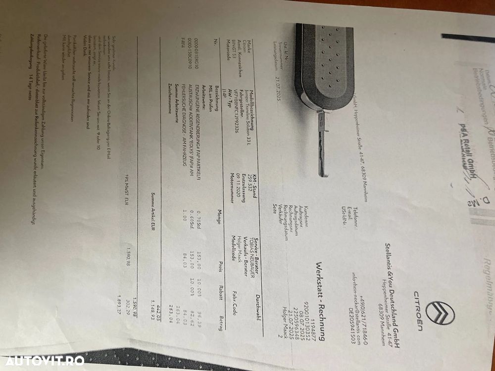 Citroën JUMPER - 12